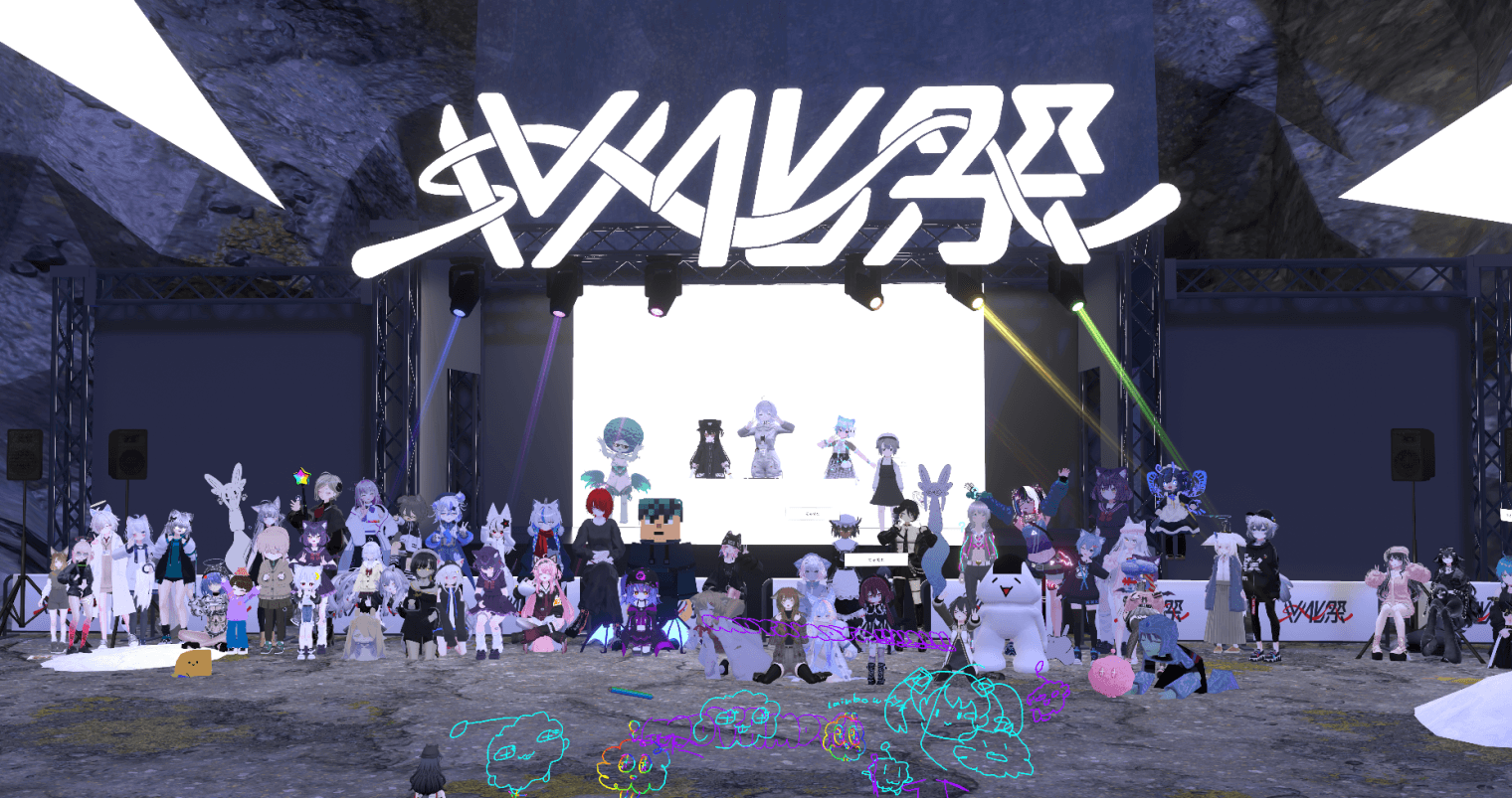 V化祭に出展しました!