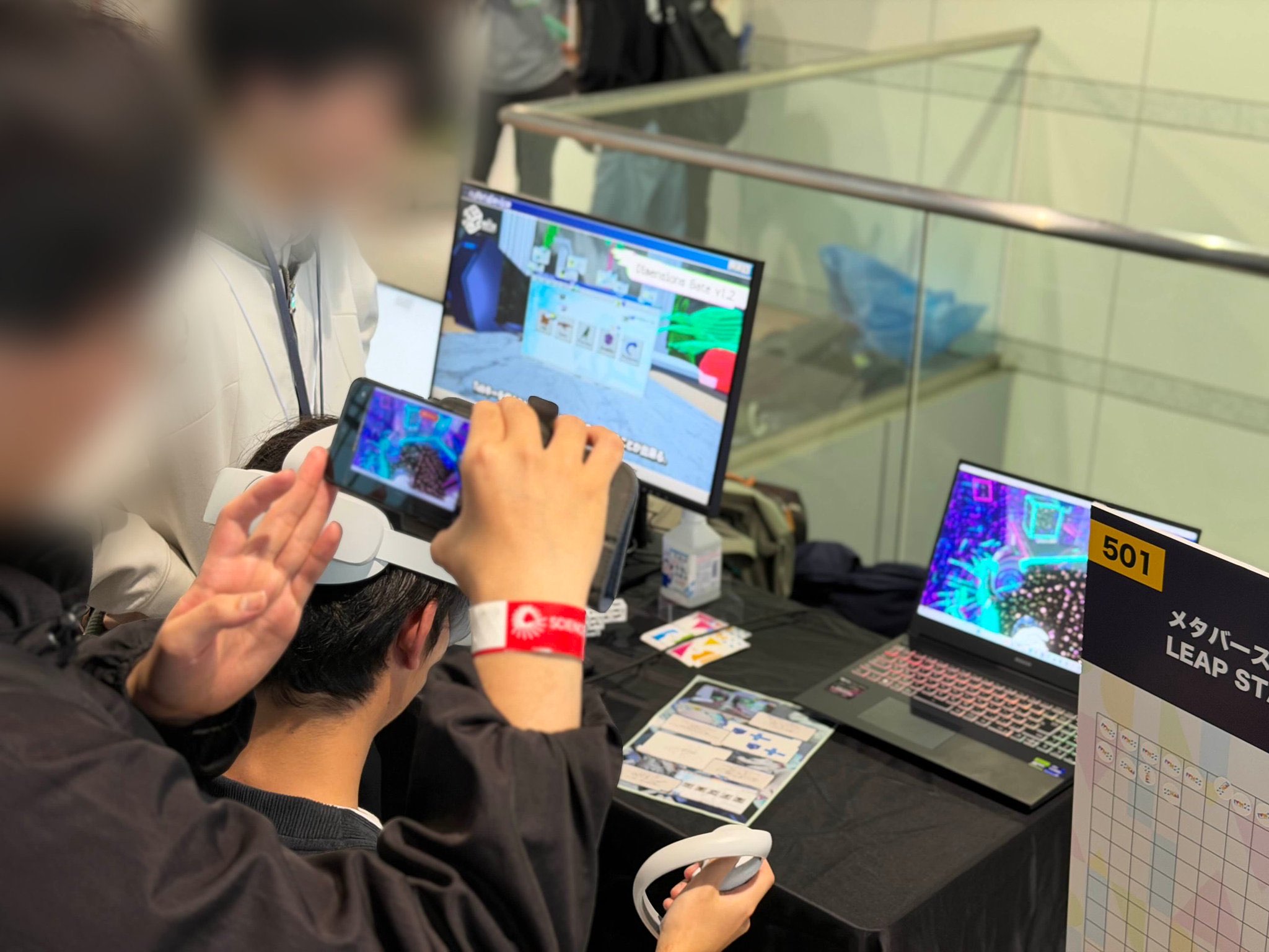 メタ創の活動風景 1